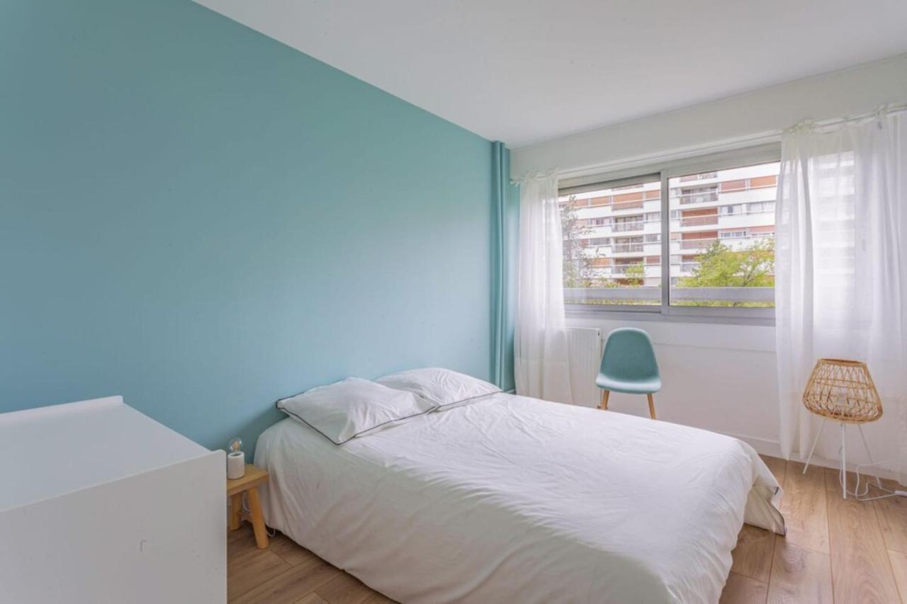 Appart'Hotel Luminous Vue Seine- Paris 15Min Juvisy-sur-Orge Exterior foto
