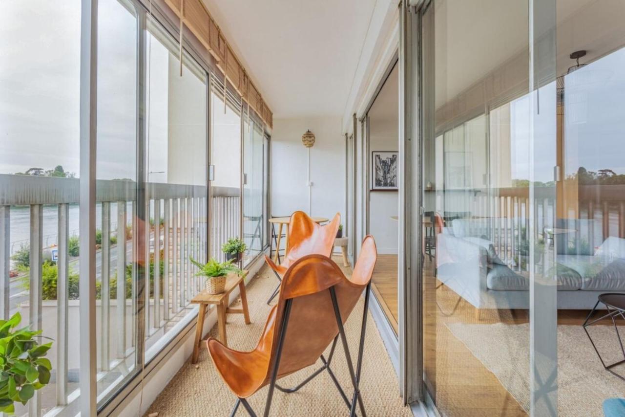Appart'Hotel Luminous Vue Seine- Paris 15Min Juvisy-sur-Orge Exterior foto