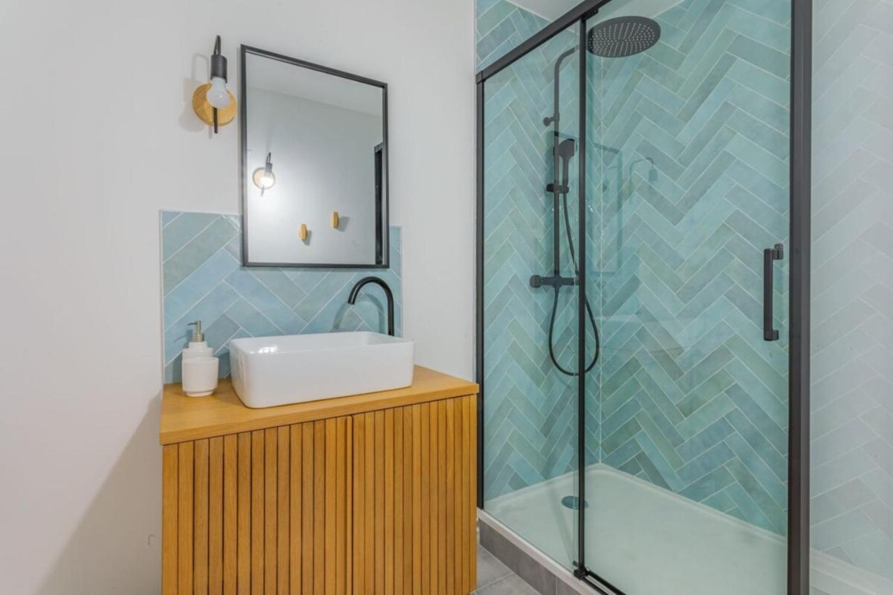 Appart'Hotel Luminous Vue Seine- Paris 15Min Juvisy-sur-Orge Exterior foto