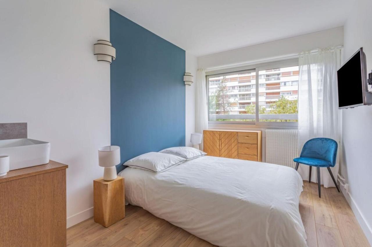 Appart'Hotel Luminous Vue Seine- Paris 15Min Juvisy-sur-Orge Exterior foto