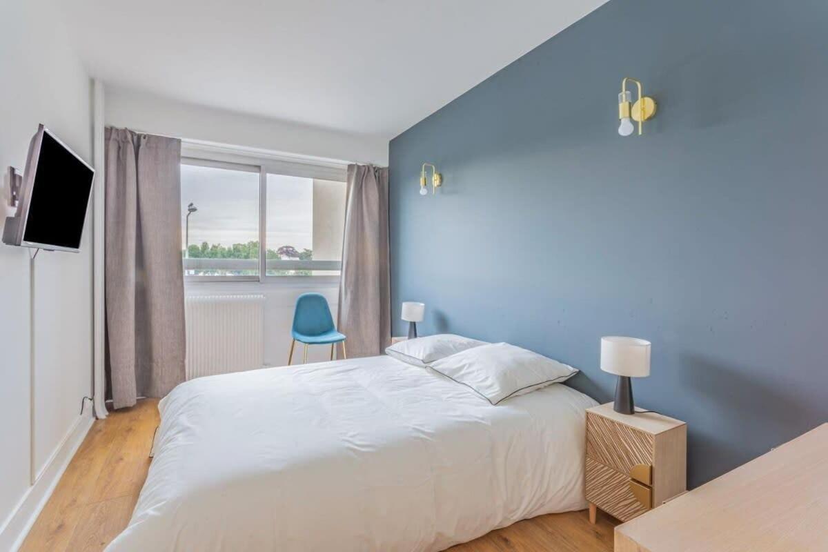 Appart'Hotel Luminous Vue Seine- Paris 15Min Juvisy-sur-Orge Exterior foto
