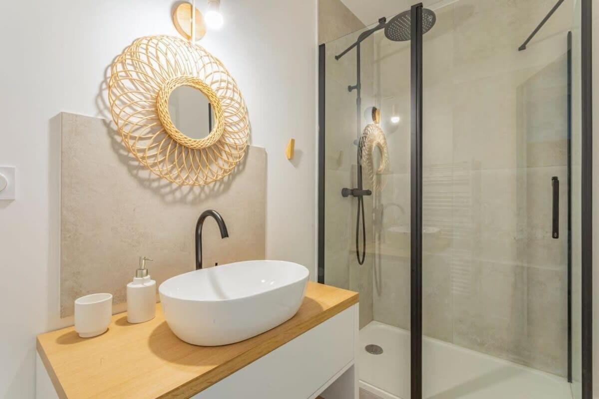 Appart'Hotel Luminous Vue Seine- Paris 15Min Juvisy-sur-Orge Exterior foto