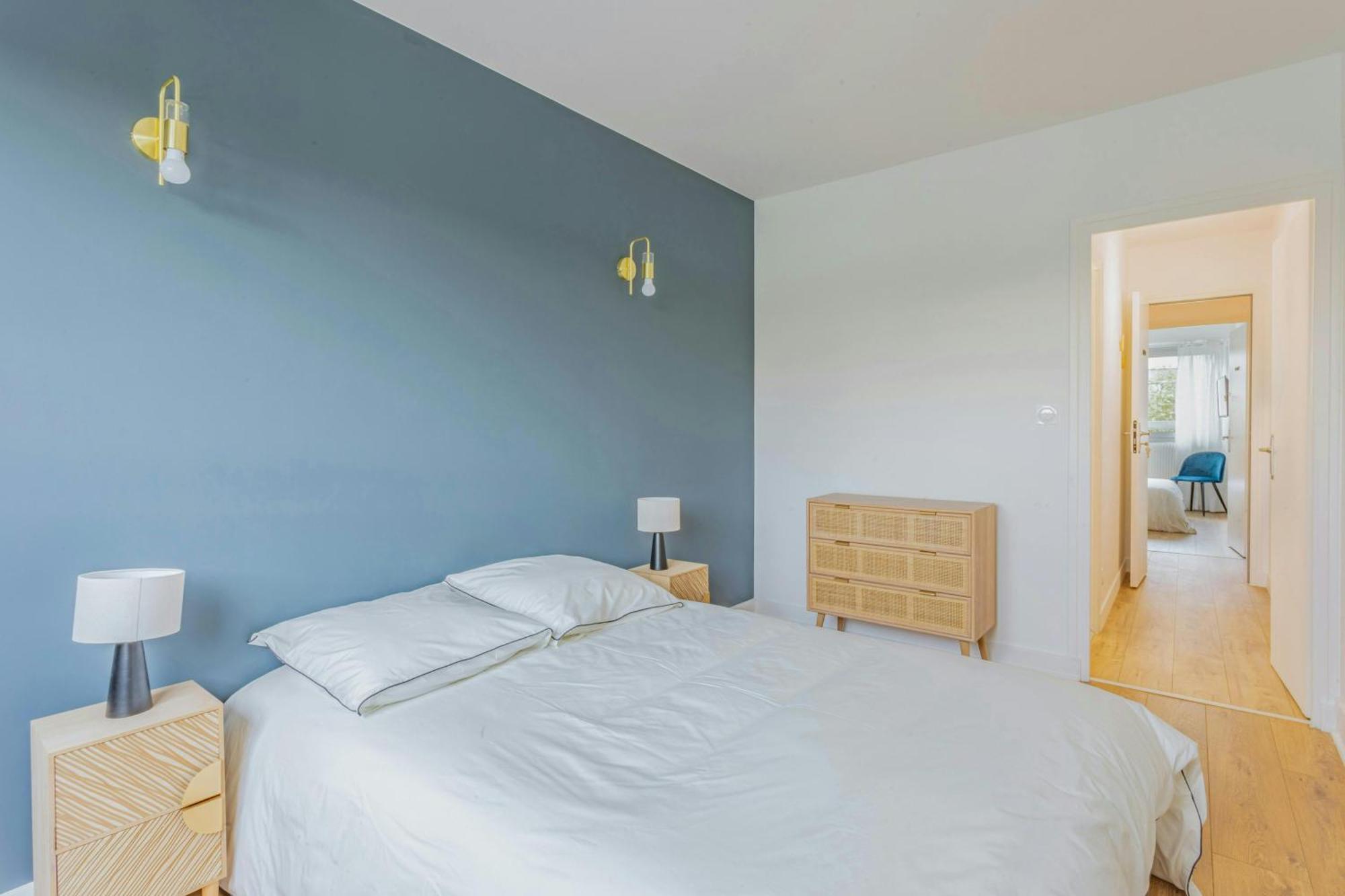 Appart'Hotel Luminous Vue Seine- Paris 15Min Juvisy-sur-Orge Exterior foto
