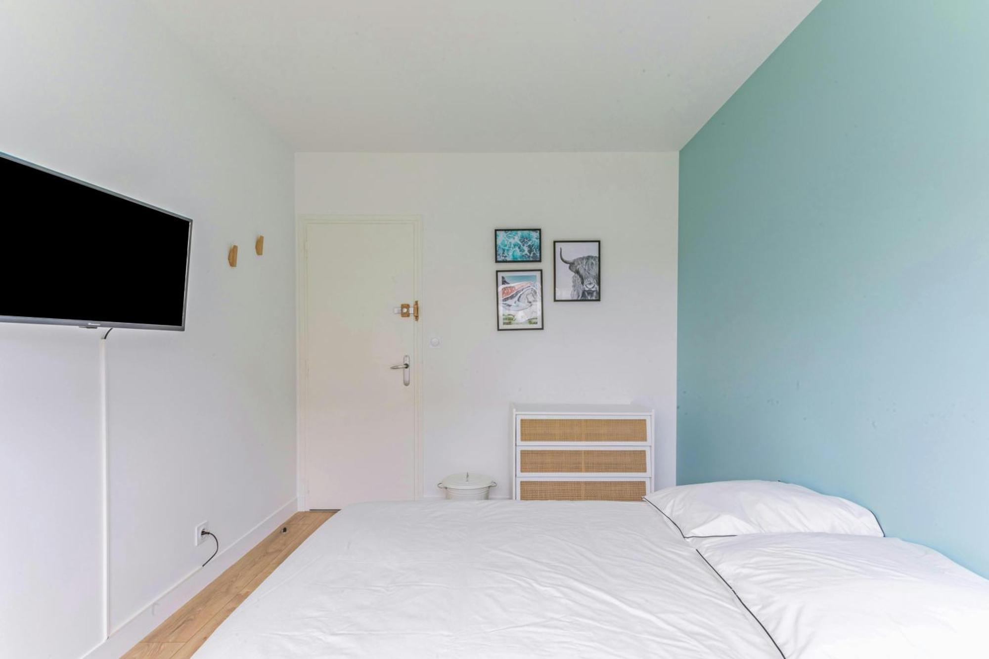Appart'Hotel Luminous Vue Seine- Paris 15Min Juvisy-sur-Orge Exterior foto