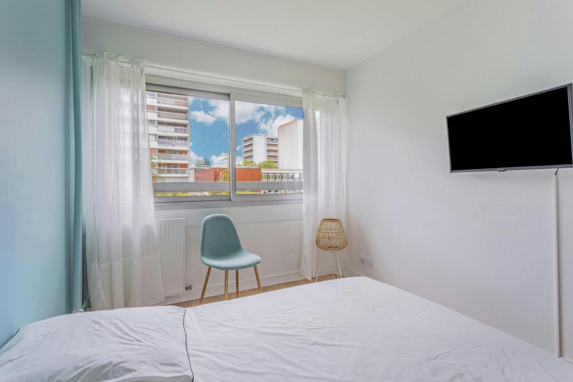 Appart'Hotel Luminous Vue Seine- Paris 15Min Juvisy-sur-Orge Exterior foto