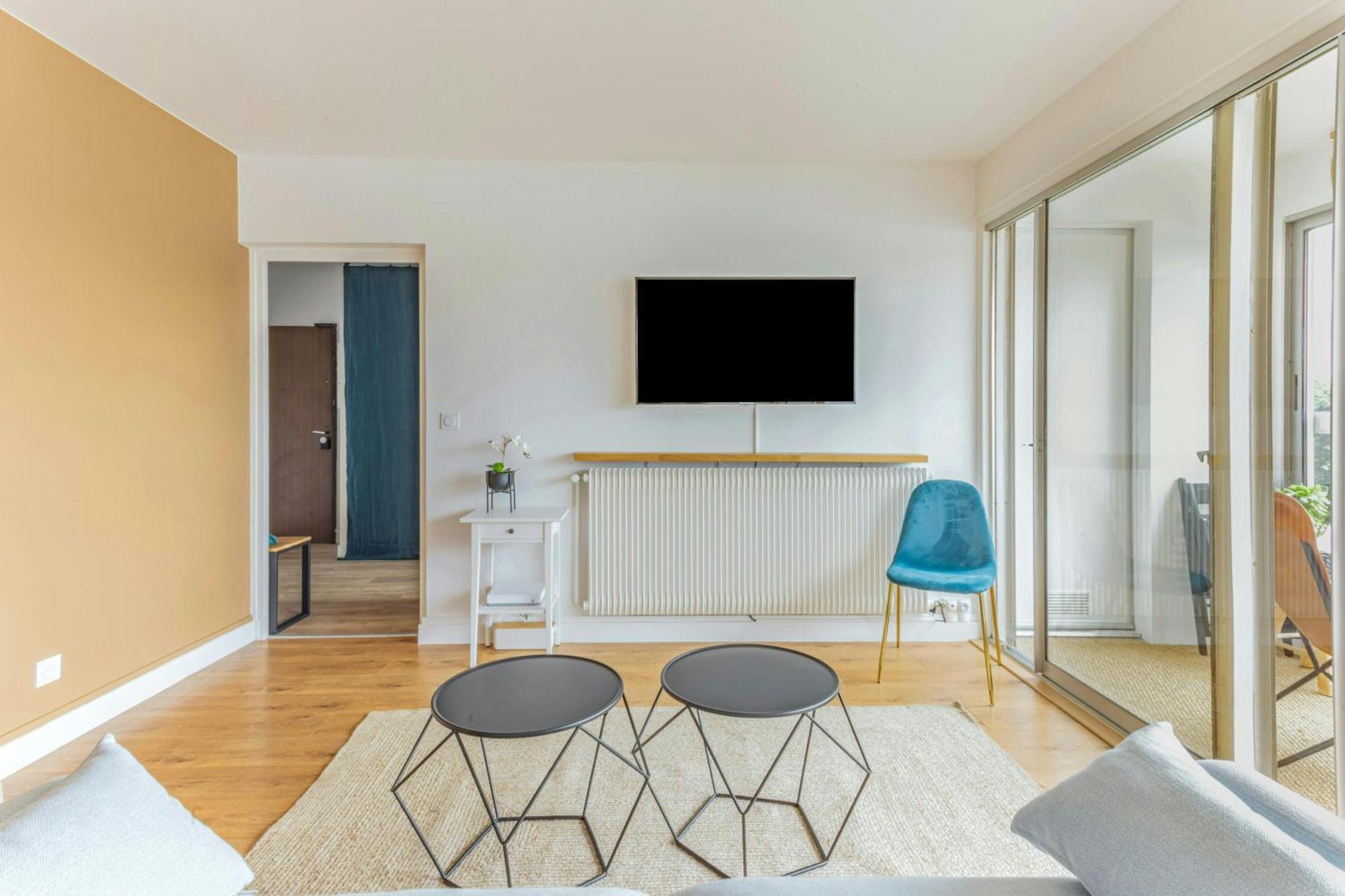 Appart'Hotel Luminous Vue Seine- Paris 15Min Juvisy-sur-Orge Exterior foto